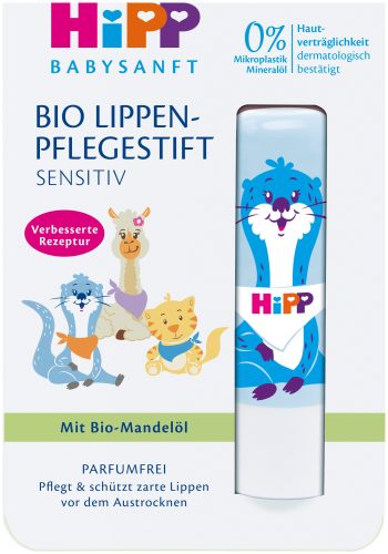 HiPP Babysanft Bio Lippen-Pflegestift ab 12+ Moante