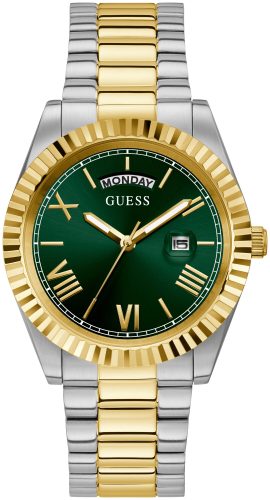 Guess, Guess - Multifunktionsuhr, Connoisseur, 42mm, Zweifarbig