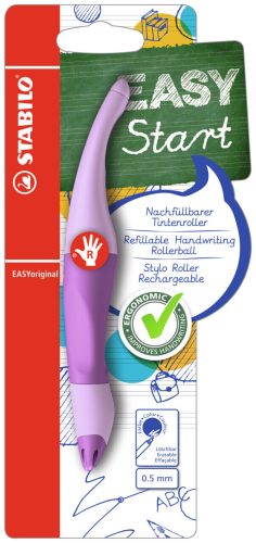 STABILO, STABILO - Tintenroller, 9X1.3X19.5CM, Lila