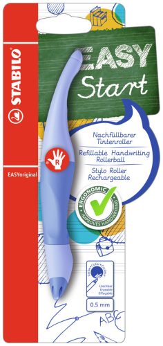 STABILO, STABILO - Tintenroller, 9X1.3X19.5CM, Blau