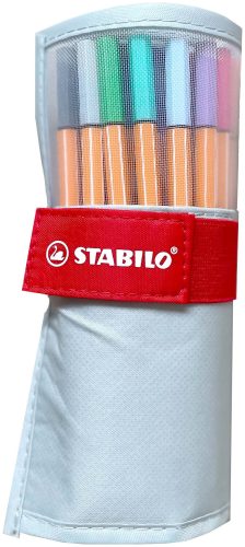 STABILO, STABILO - Fineliner Set, 12X5X24CM, Grau