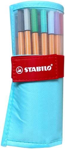 STABILO, STABILO - Fineliner Set, 12X5X24CM, Blau