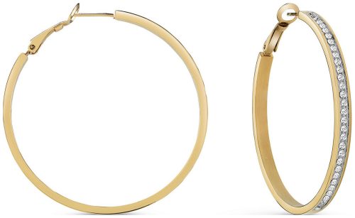 Guess - Creolen, Color My Day, 50mm, Gold