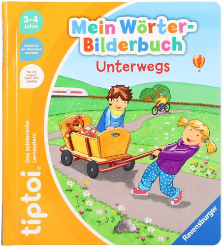 Ravensburger, Mein Wörter-Bilderbuch - Unterwegs