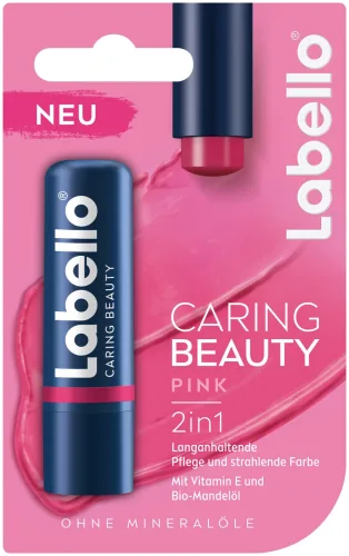Labello, Labello Caring Beauty Lip Red Stick 4.8 g