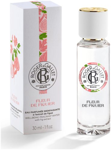 Roger & Gallet - Duftendes Wohlfühl-Wasser, Fleur de figuier eau parfumee Duftendes Wohlfühl-Wasser, 30  ml, Weiss