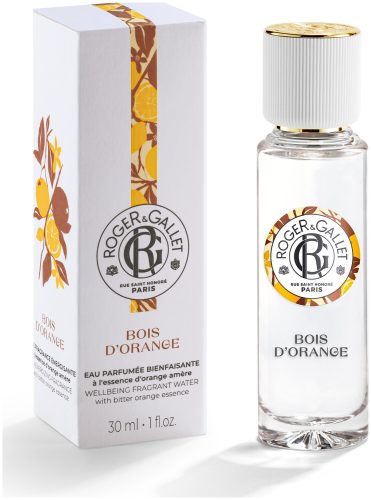 Roger & Gallet - Duftendes Wohlfühl-Wasser, Bois orange eau parfumee Duftendes Wohlfühl-Wasser, 30  ml, Weiss