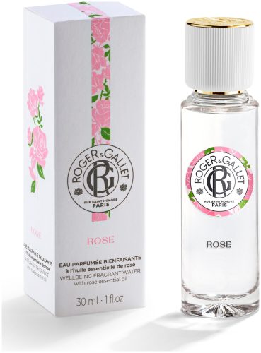 Roger & Gallet - Duftendes Wohlfühl-Wasser, Rose eau parfumee Duftendes Wohlfühl-Wasser, 30  ml, Weiss