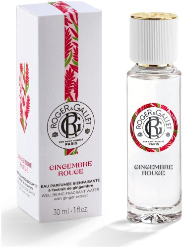 Roger & Gallet - Duftendes Wohlfühl-Wasser, Gingembre rouge eau parfumee Duftendes Wohlfühl-Wasser, 30  ml, Weiss