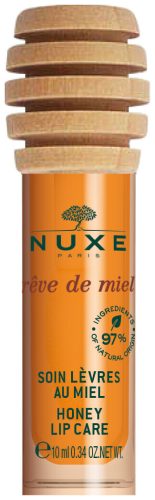 Nuxe, Nuxe - Rêve de Miel® Lippenpflege mit Honig, Rêve de Miel Honig-Lippenpflege, 10 ml, Weiss
