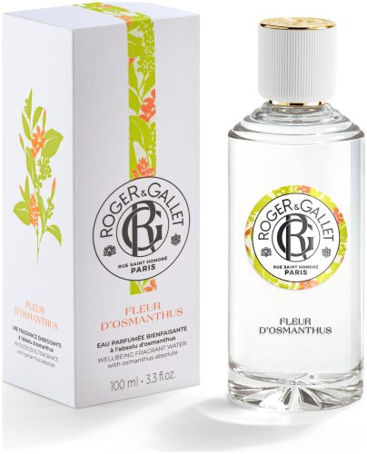 Roger & Gallet, Roger & Gallet - Duftendes Wohlfühl-Wasser, Fleur d'osmanthus eau parfumee Duftendes Wohlfühl-Wasser, 100  ml, Weiss