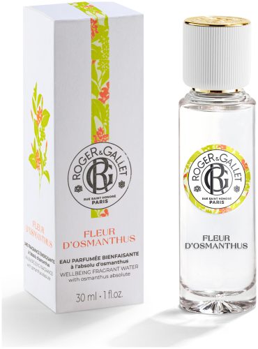 Roger & Gallet - Duftendes Wohlfühl-Wasser, Fleur d'osmanthus eau parfumee Duftendes Wohlfühl-Wasser, 30  ml, Weiss