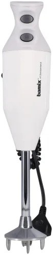 Bamix Stabmixer M200 Mono weiss & lichtgrau