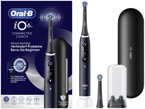 Oral-B, Oral-B Elektrische Zahnbürste "iO Series 6 Black Lava"