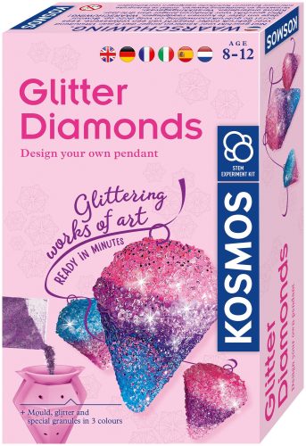 Kosmos - Glitter Diamonds, Multicolor