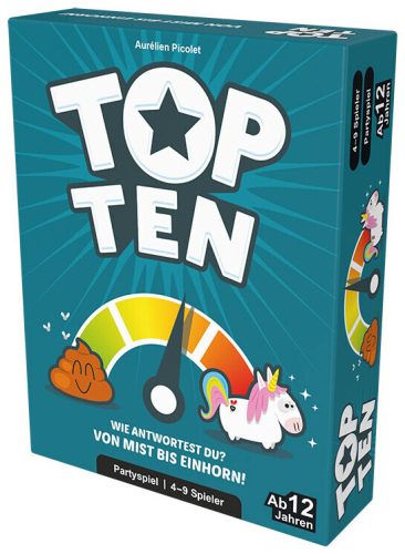 Cocktail Games - Top Ten, deutsch, Multicolor