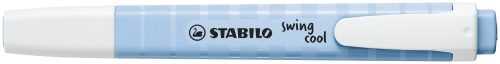 STABILO, STABILO Textmarker Swing Cool 1-4mm 275/111-8 pastell wolkenblau