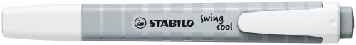STABILO, STABILO Swing Cool Leuchtmarker 1-4mm 275/194-8 seidengrau