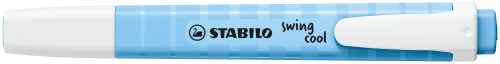 STABILO, STABILO Swing Cool Leuchtmarker 2-4mm 275/112-8 himmelblau