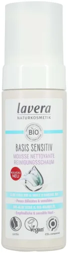 Lavera Basis Sensitive Reinigungsschaum 150ml