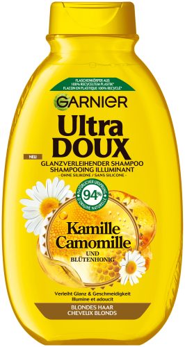 Kamille Und Blütenhonig Shampoo Mit Aufhellender Wirkung, Nährt Und Verleiht Glanz Damen  300ml