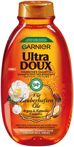 Pflegendes Zauberhaftes Shampoo Mit Kamelien- Und Arganöl Damen  300ml