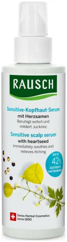 RAUSCH, Rausch - Sensitive-Kopfhaut-Serum, Herzsamen, 100  ml