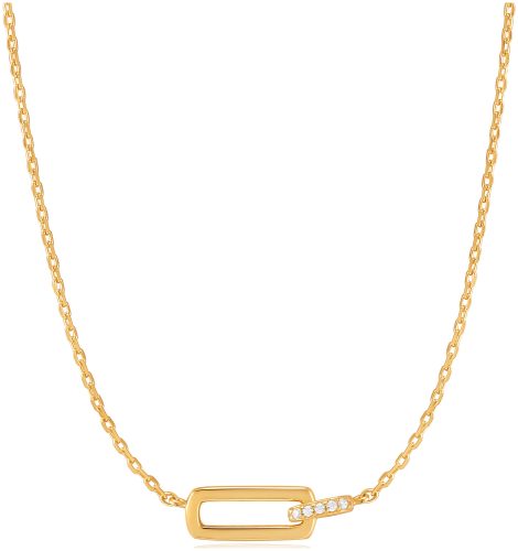 ANIA HAIE - Halskette, 43.5CM, Gold