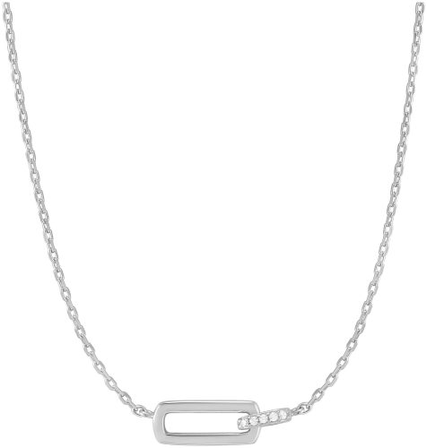 ANIA HAIE - Halskette, 43.5CM, Silber