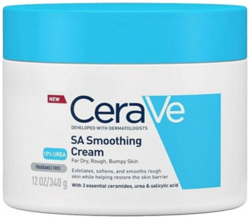 CeraVe - SA Urea Glättende Feuchtigkeitscreme, 340  g