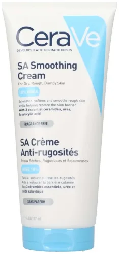 CeraVe, CeraVe - SA Urea Glättende Feuchtigkeitscreme, 177 g