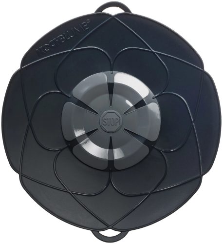 Kochblume Deckel L grau 29cm