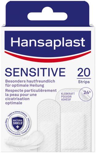 Hansaplast Sensitive Strips