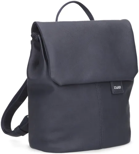 Zwei Rucksack klein nubuk ink