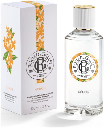 Roger & Gallet, Roger & Gallet - Duftendes Wohlfühl-Wasser, Neroli eau parfumee Duftendes Wohlfühl-Wasser, 100  ml, Weiss