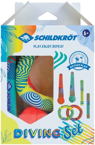 Schildkröt - Neopren Tauchset, Multicolor