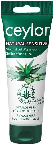 Ceylor, Ceylor - Natural Sensitive Wasserbasiertes Gleitgel - 100ml