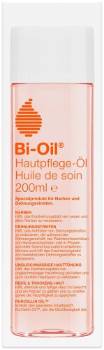 Bi-Oil, BI-OIL Hautpflege Narben/Dehnungsstreifen 200 ml
