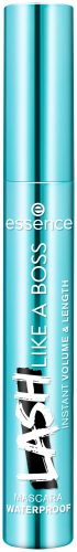 Essence, Essence Lash Like A Boss Instant Volume & Length Waterprof Mascara 9,5 ml NOIR