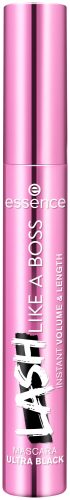 Essence, Essence Lash Like A Boss Instant Volume & Length Ultra Black Mascara 9,5 ml NOIR