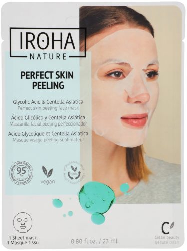 Iroha Nature - Perfect Skin Peeling Glycolic Acid & Centella Asiatica Face Mask