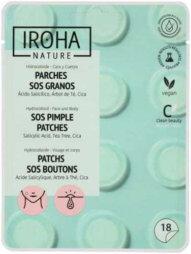 Iroha SOS Pickelpflaster