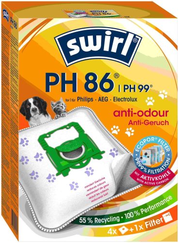 Swirl, Swirl 202621 Ph86 Neutralizair - Staubsaugerbeutel ()