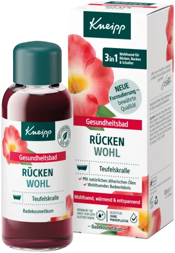 Kneipp, Kneipp Bade-Essenz Rücken & Schulter (100ml)