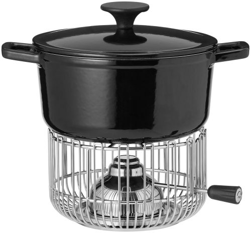 Kisag - Fleischfondue-Set, 20CM/2.3L, Black