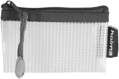 Kolma, KOLMA Reissverschlusstasche mini 08.199.25 Mesh Bag, nachtblau
