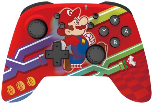 Nintendo Hori Wireless Horipad Controller Super Mario Gamepad (Rot)
