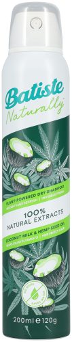 Batiste Trockenshampoo Naturally Coconut&Hemp Seed Oil (200 ml)