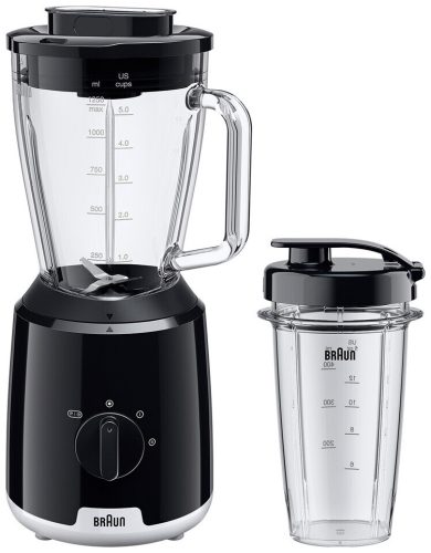 Braun, Braun Standmixer "PowerBlend 1 JB1051BK" 600 W