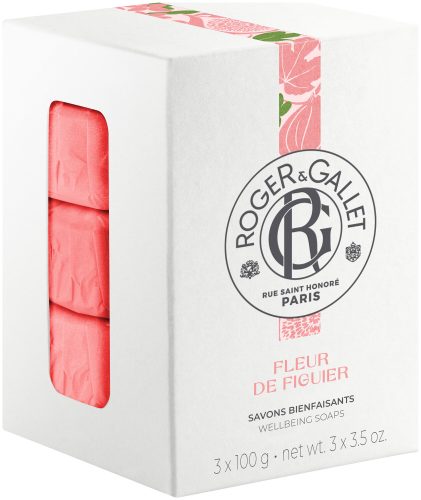 Roger & Gallet - Fleur de Figuier Box mit 3 Wohlfühl-Seifen, Set
